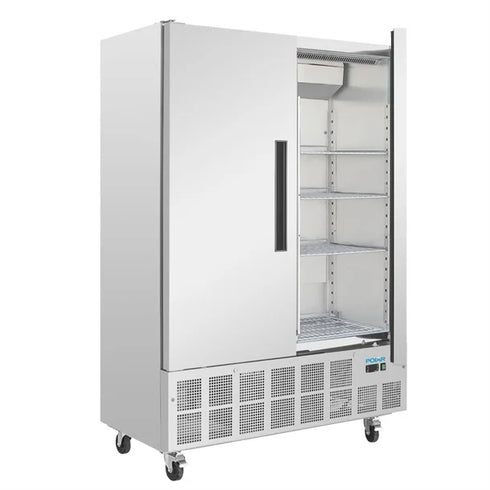Polar G-Series 2 Door Slimline Freezer 960Ltr GD880-A